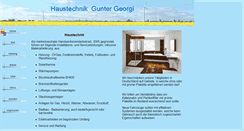 Desktop Screenshot of anlagensanierung-georgi.de