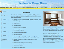 Tablet Screenshot of anlagensanierung-georgi.de